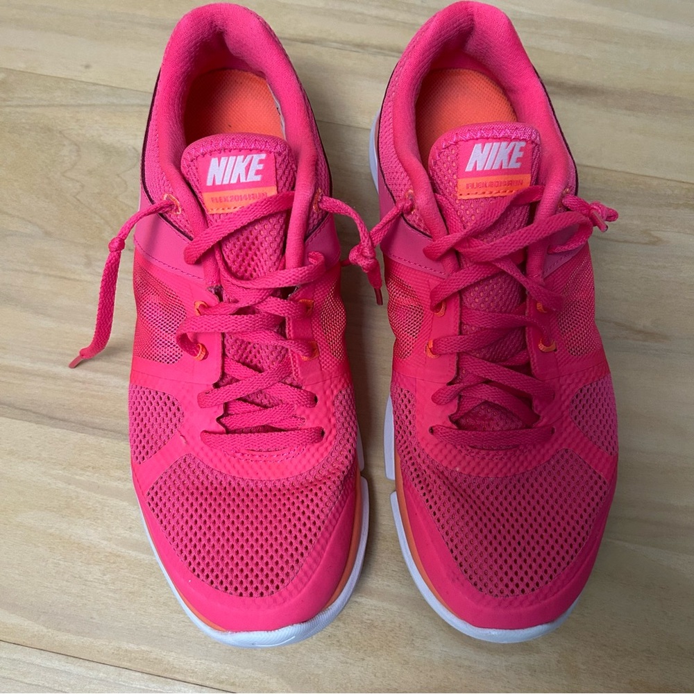 Nike Flex 2014 Run Women's Pink Shoes